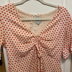 Princess Polly Heart Dress